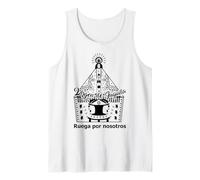 Virgen de Juquila Ruega por nosotros Oaxaca México Tank Top