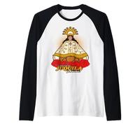 Virgen de Juquila - Santa Catarina Juquila, Oaxaca México Raglan Baseball Tee