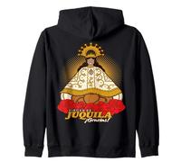 Virgen de Juquila - Santa Catarina Juquila, Oaxaca México Zip Hoodie