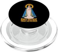 Virgen de la Caridad del Cobre. Bendita entre las mujeres. PopSockets PopGrip for MagSafe