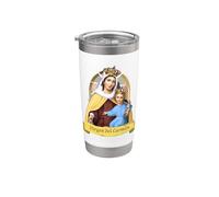 Virgen del Carmen Stainless Steel Insulated Tumbler