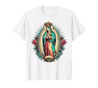 Virgen Maria Our Lady Virgen De Guadalupe Virgin Mary T-Shirt