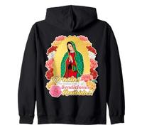 Virgen Morena Santa Madre de Dios Madre y Patrona nuestra Zip Hoodie