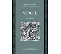 Virgil: 28 (New Surveys in the Classics, Series Number 28)
