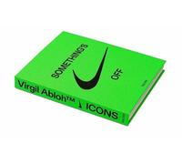 Virgil Abloh Off White Nike Icons Somethings Off Book Special Edition Hardback