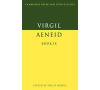 Virgil: Aeneid Book IX (Cambridge Gr nd Latin Classics)
