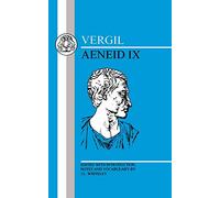 Virgil: Aeneid IX: Bk. 9 (Latin Texts)