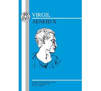 Virgil: Aeneid X: Bk. 10 (Latin Texts)