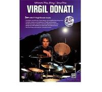 Virgil Donati Play-Along Book/CDs