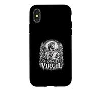Virgil Epic Of Rome Ancient Latin Poet Aeneid Case for iPhone X/XS