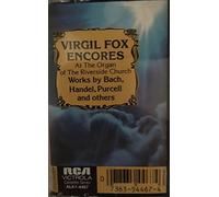 Virgil Fox Encores [CASSETTE]