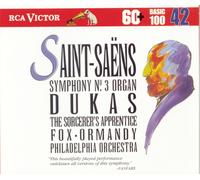 Virgil Fox RCA Victor Basic 100, Vol. 42- Saint-Saëns: Symphony (CD) (US IMPORT)