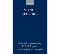 Virgil - Georgics - New paperback or softback - X555z