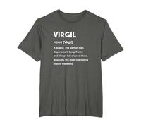 Virgil Name Shirt | Virgil T-Shirt