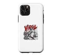 Virgil Roman Poet Aeneid Latin Epic Classic Case for iPhone 11 Pro