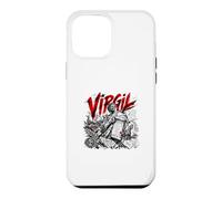 Virgil Roman Poet Aeneid Latin Epic Classic Case for iPhone 12 Pro Max