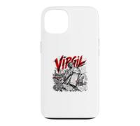 Virgil Roman Poet Aeneid Latin Epic Classic Case for iPhone 13
