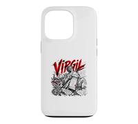 Virgil Roman Poet Aeneid Latin Epic Classic Case for iPhone 13 Pro