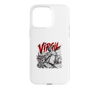 Virgil Roman Poet Aeneid Latin Epic Classic Case for iPhone 15 Pro Max