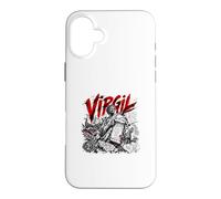 Virgil Roman Poet Aeneid Latin Epic Classic Case for iPhone 16 Plus