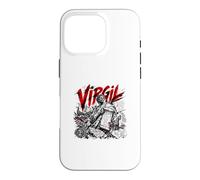 Virgil Roman Poet Aeneid Latin Epic Classic Case for iPhone 16 Pro