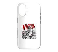 Virgil Roman Poet Aeneid Latin Epic Classic Case for iPhone 17