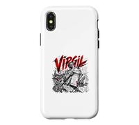 Virgil Roman Poet Aeneid Latin Epic Classic Case for iPhone X/XS