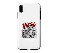 Virgil Roman Poet Aeneid Latin Epic Classic Case for iPhone XS Max