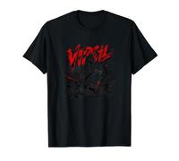 Virgil Roman Poet Aeneid Latin Epic Classic Value Graphic T-Shirt, Men, Black, L
