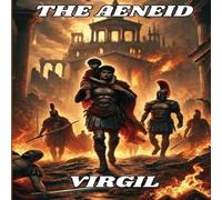 Virgil The Aeneid(Illustrated) Paperback Book Virgil Multicolor
