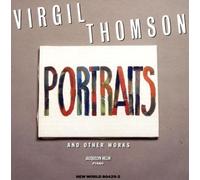 Virgil Thomson Portraits & Other Works (CD) Album