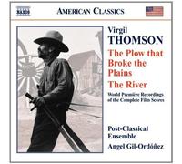 Virgil Thomson: The Plow that Broke the Plains; The River by Thomson, V. Soundtrack edition (2007) Audio CD