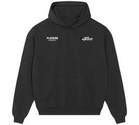 Virgil Van Dijk Logo 3 Men's Casual Hoodie - Black / 2XL