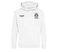 Virgil Van Dijk Logo Kids Hoodie - White / 5-6 years