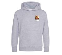 Virgil Van Dijk Netherlands Atlas Frame Kids Hoodie - Gray / 7-8 years