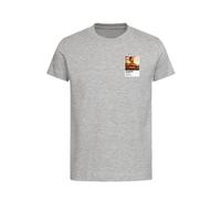 Virgil Van Dijk Netherlands Atlas Frame Kids T-Shirt - Gray / 5-6 years