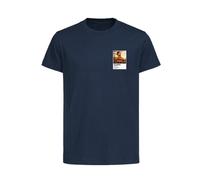 Virgil Van Dijk Netherlands Atlas Frame Kids T-Shirt - Navy / 12-13 years