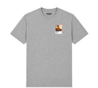Virgil Van Dijk Netherlands Atlas Frame Men's T-Shirt - Gray / S