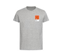 Virgil Van Dijk Netherlands Icon Frame Kids T-Shirt - Gray / 12-13 years