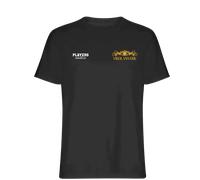 Virgil Van Dijk VVD Logo Men's T-Shirt - Black / 2XL