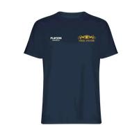 Virgil Van Dijk VVD Logo Men's T-Shirt - Navy / 2XL