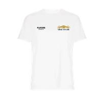Virgil Van Dijk VVD Logo Men's T-Shirt - White / L