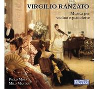 Mora/Martani - Virgilio Ranzato: Music for violin and piano
