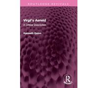 Virgil's Aeneid: A Critical Description (Routledge Revivals)