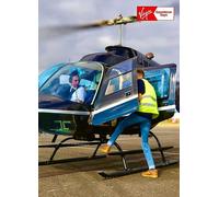 Virgin Experience Days 12 Mile Themed Helicopter Flight for One