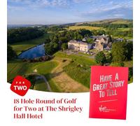 Virgin Experience Days 18 Hole Round of Golf for Two at The Shrigley Hall Hotel- Suitable for all skill levels, play the Par-71 course designed by Donald Steel in Cheshire