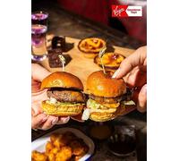 Virgin Experience Days Afternoon Tea with Cocktail for Two at Revolution Bars