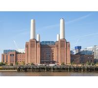 Virgin Experience Days Battersea Power Station’s Chimney Lift Experience and Three Course Meal with Prosecco at Cinnamon Kitchen for Two