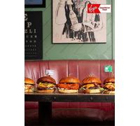 Virgin Experience Days Burger & Beer for Two at Revolution Bars
