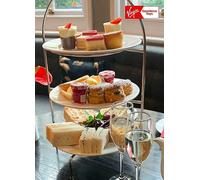 Virgin Experience Days Champagne Afternoon Tea & Thames Cruise for Two Champagne